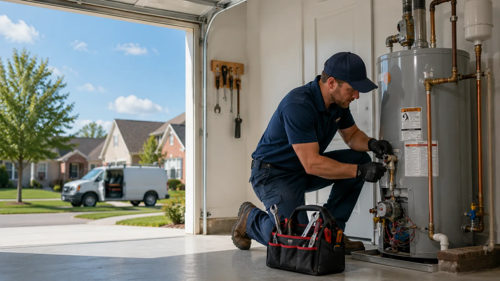 Trusted Water Heater Repair Professionals in Monterey, IN